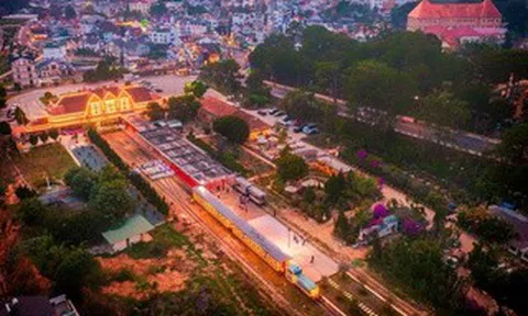 Thẻ tham quan mới tại Ga Đà Lạt giảm 50% phí