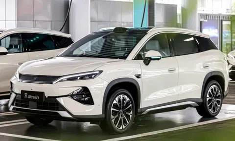 Xe điện mới của BYD bán hơn 60.000 chiếc trong một tháng
