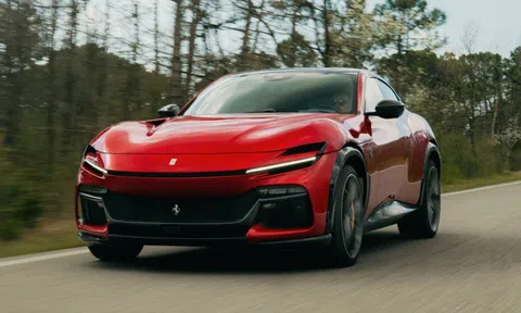 Siêu xe Ferrari Purosangue nhận được gói nâng cấp mới