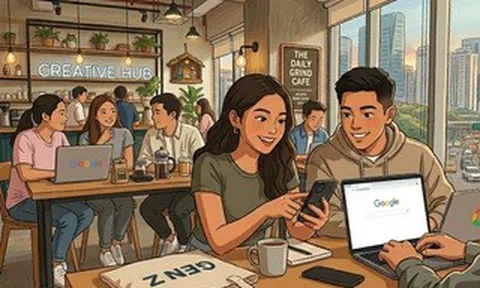 Gen Z dẫn đầu xu hướng tìm kiếm: Khi AI thay đổi cách tra cứu thông tin