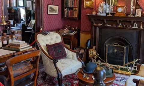Sự thật bất ngờ về ngôi nhà của thám tử Sherlock Holmes giữa London