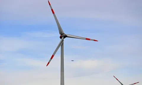 Diễn biến bất ngờ với turbine điện gió bị “rụng” trong đêm