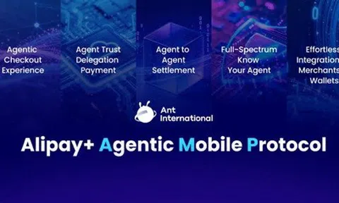 Ant International giới thiệu Giao thức Di động tác nhân (AMP) nhằm thúc đẩy thương mại AI