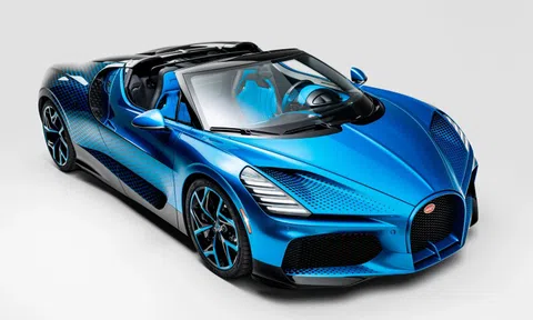 Siêu xe Bugatti W16 Mistral lấy cảm hứng từ chuồn chuồn