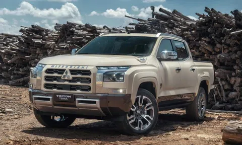 'Vua' Mitsubishi Triton giá gần 75.000 USD, giới hạn chỉ 300 xe