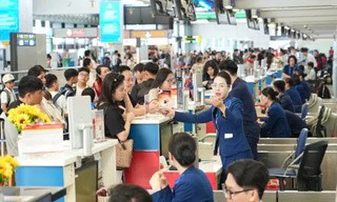 Bất ngờ tỉ lệ đúng giờ của hàng không dịp cao điểm 30-4