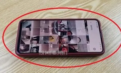 Ngân hàng cảnh báo 4 loại ảnh tuyệt đối không lưu trong điện thoại