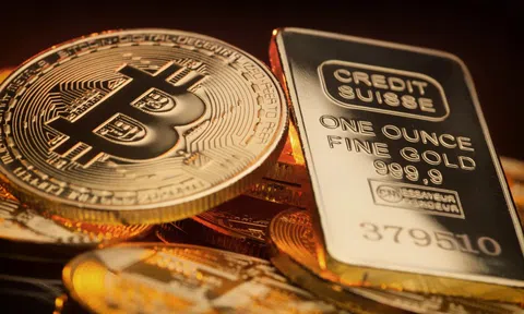 Bitcoin đang vượt trội hơn vàng