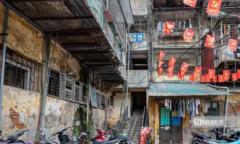 Hà Nội: Bên trong khu tập thể Thanh Xuân Bắc sắp được cải tạo