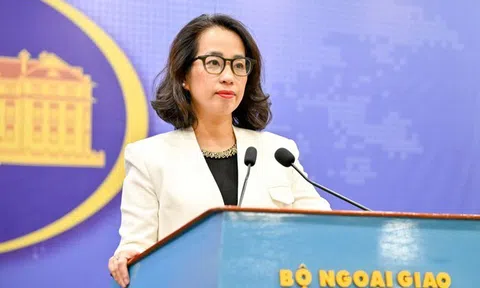 Việt Nam lên tiếng trước việc Trung Quốc ra lệnh cấm đánh bắt cá trên Biển Đông
