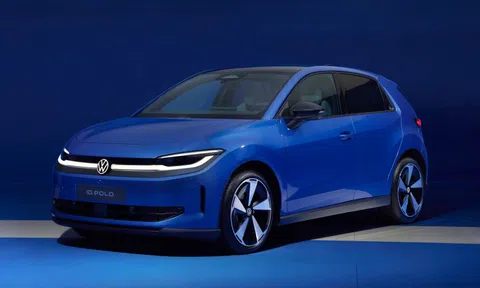 Xe điện giá rẻ Volkswagen ID. Polo ra mắt, có luôn ghế massage