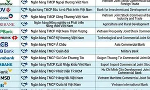Phát hiện nhiều người không biết tên đầy đủ của 15 ngân hàng tại Việt Nam "đi đâu cũng thấy"