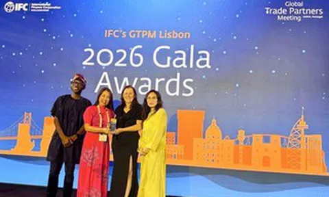Ngân hàng Việt duy nhất được IFC vinh danh toàn cầu về tài chính bình đẳng giới