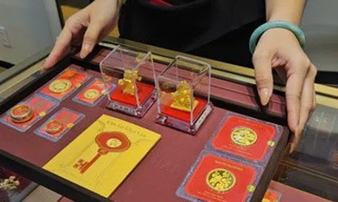 Tối 5-5, giá vàng tăng nhanh