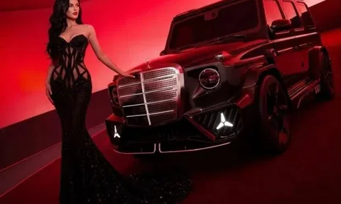 Mercedes-Benz G-Class hóa viễn tưởng ở Dubai