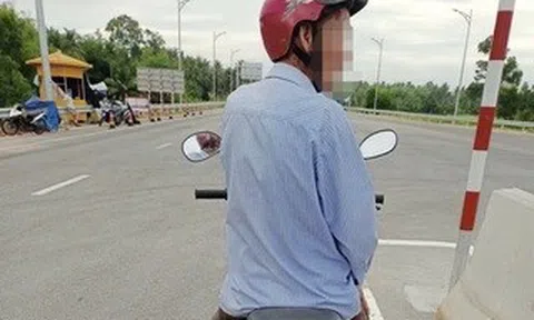 Đường cao tốc mới thông xe đã xuất hiện hàng loạt hành vi nguy hiểm