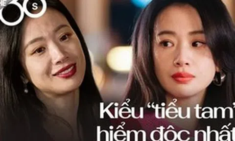 Cô gái được 99.9% đàn ông lựa chọn: Tiểu tam hiểm độc nhất không nhất thiết phải trẻ đẹp nhất