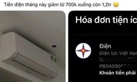 Hóa đơn điện khiến các gia đình đau đầu: Trên mạng chia sẻ đủ mẹo tiết kiệm, có người nghe theo bật điều hoà 24/24 và nhận cái kết bất ngờ