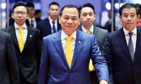 Tỷ phú Phạm Nhật Vượng lập kỷ lục chưa từng có trong lịch sử Việt Nam, vượt nhiều "ông lớn" ở châu Á