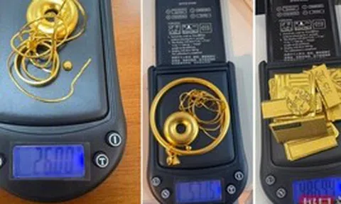 Phát hiện khách mua vàng mà không nhận lại 73 triệu đồng tiền thối, còn đặt thêm đơn hàng hơn 3,8 tỷ, chủ tiệm vàng lập tức báo công an