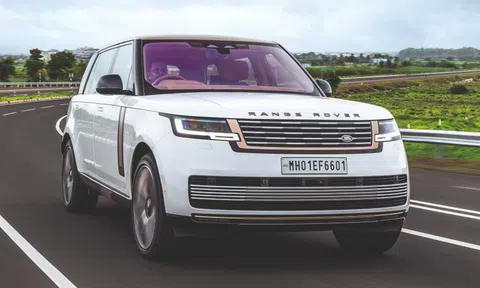 SUV siêu sang Range Rover SV giảm giá mạnh tại Ấn Độ