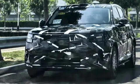 Xiaomi hé lộ SUV 7 chỗ, hệ truyền động EREV mới
