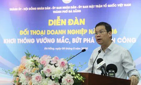 Chủ tịch Đà Nẵng cam kết “nói là làm, làm là có kết quả” với doanh nghiệp