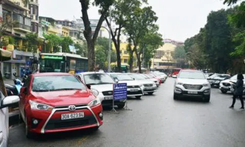Hà Nội muốn thu phí tối đa tới 400.000 đồng/m2 vỉa hè, lòng đường làm nơi trông giữ ô tô