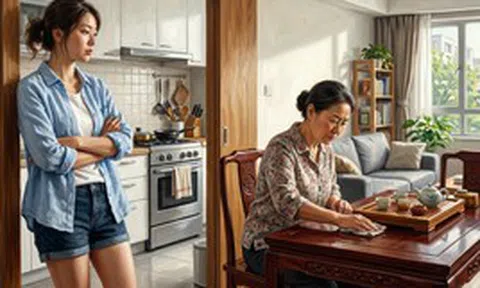 Báo về ngoại 25 ngày để "vạch trần" sự thậm thụt của mẹ chồng: Lòng tốt cũng phải có "răng nanh"!