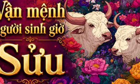 Người sinh giờ Sửu (1h–3h sáng) thường mang một "lá bài ẩn": 3 điều ít ai nói nhưng biết sớm sẽ đổi cả vận trình