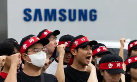Nóng: Hàng chục nghìn nhân viên Samsung đe dọa sẽ đình công 18 ngày, thiệt hại có thể lên tới 20 tỷ USD