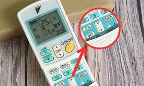 Nút nhỏ trên điều hòa là thủ phạm khiến tiền điện tăng cao