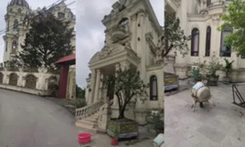 Bất ngờ xuất hiện hình ảnh tiêu điều của biệt thự nghìn tỷ nhà Mailisa