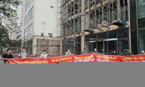 Dự án chung cư 'đất vàng' Hà Nội nhiều lần trễ hẹn bàn giao nhà