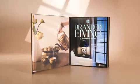 Masterise Homes giới thiệu ấn phẩm Branded Living Magazine
