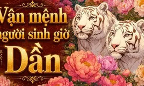Người sinh giờ Dần chú ý: 3 điều ít ai nói nhưng lại quyết định cả vận trình nửa cuối năm