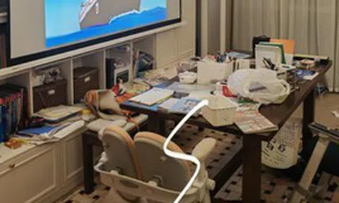 Bỏ sofa, đặt “bàn dài” giữa phòng khách: Lý thuyết thì hay nhưng không phải ai "bắt trend" cũng được