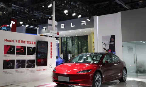 Doanh số xe điện sản xuất tại Trung Quốc của Tesla tăng mạnh