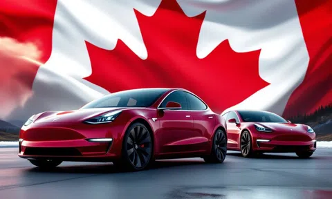 Canada 'đau đầu' vì hạn ngạch xe điện Trung Quốc