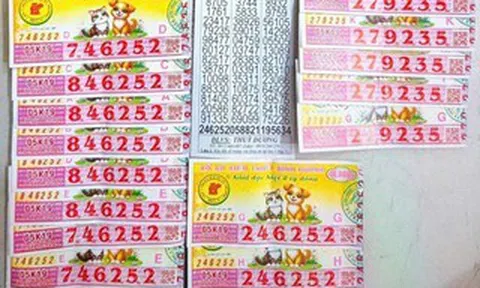 Trưa 9-5, hai giải độc đắc xổ số miền Nam xuất hiện tại TPHCM và Cà Mau
