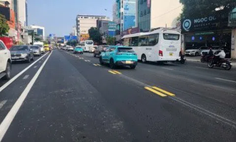 TPHCM: Đường Cộng Hòa phân làn theo mô hình 4/2 - 2/4 từ ngày 15-5