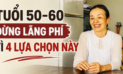 Ở tuổi 50-60, khoản “lãng phí lớn nhất” không nằm ở ăn uống hay giải trí: Nhiều người mất tiền vì 4 lựa chọn này mà không nhận ra