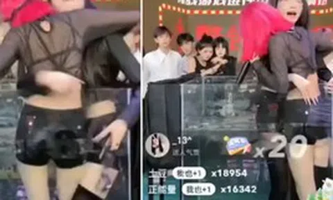 Streamer 11 triệu fan bị "phong sát" vì ép đồng nghiệp vào bể cá có cá sấu