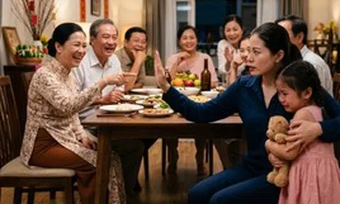 Họ hàng trêu con bạn không phải vì vui, mà vì thấy bạn là kiểu cha mẹ dễ bắt nạt đấy!