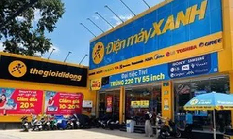 Đua nhau bán cổ phiếu Thế giới Di động