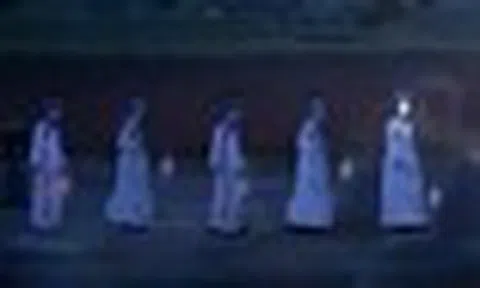 Năm 1992, "bóng cung nữ" hiện trên bức tường Cố Cung, chuyên gia kết luận: Không do sấm sét hay hóa chất!