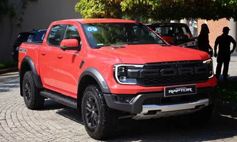 Chốt giá Ford Ranger Raptor máy V6 tại Việt Nam, chưa đến 1,5 tỷ đồng