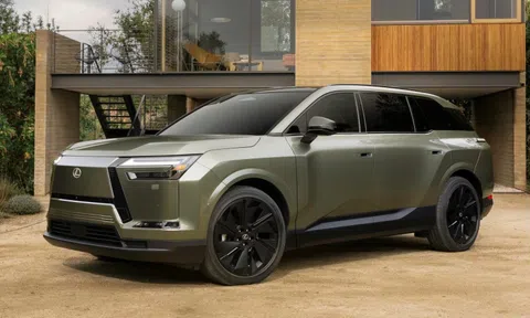 Chi tiết Lexus TZ, SUV thuần điện với 3 hàng ghế