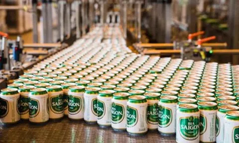 Sabeco báo lãi hơn 1.200 tỷ đồng quý I, mỗi ngày chi 5 tỷ đồng cho quảng cáo