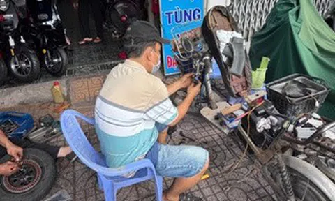 "Phù phép" xe đạp điện thành xe máy điện